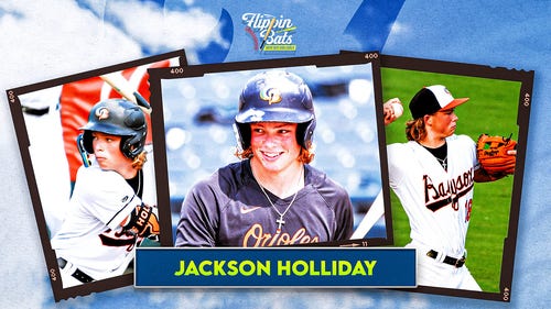 BALTIMORE ORIOLES Trending Image: MLB's No. 1 prospect Jackson Holliday on his rise, Orioles' future, viral hotel story